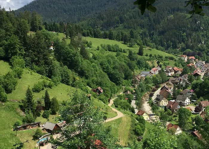 Πανσιόν Adieu Alltag: Oesterle Im Schwarzwald 3*